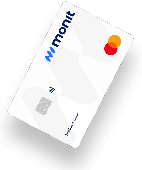 Monit corporate card