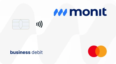 Monit physical corporate card