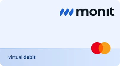 Monit virtual corporate card