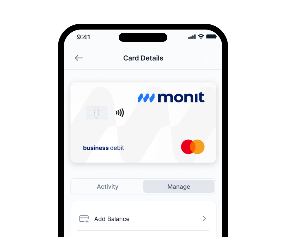 Monit Mobile App